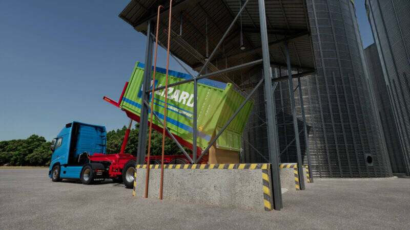 Grain Container - Thumbnail 1