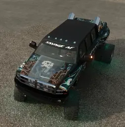 Dodge Ram 2000 Megacab 6-Türer 2. Generation