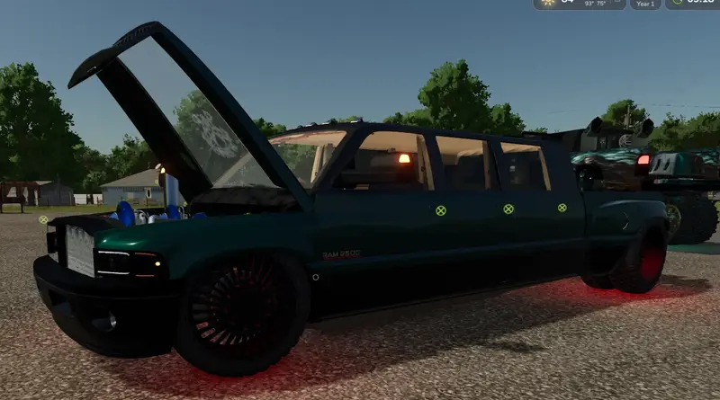 Dodge Ram 2000 Megacab 6-Türer 2. Generation - Thumbnail 1