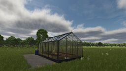 Regenwasser für Gewächshäuser