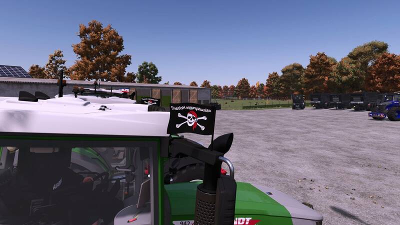 Einsatzgruppe Hektar Flagge (Prefab) - Thumbnail 1