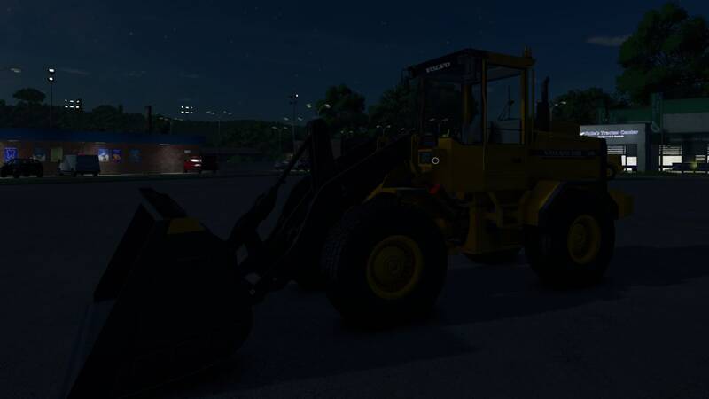 Volvo L50C Radlader - Thumbnail 1