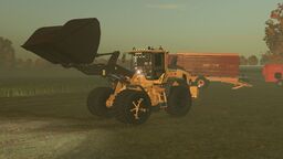 Volvo L90 Zwillingsbereifung