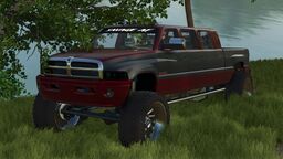 Dodge RAM 3500 Megacab 6-Türer