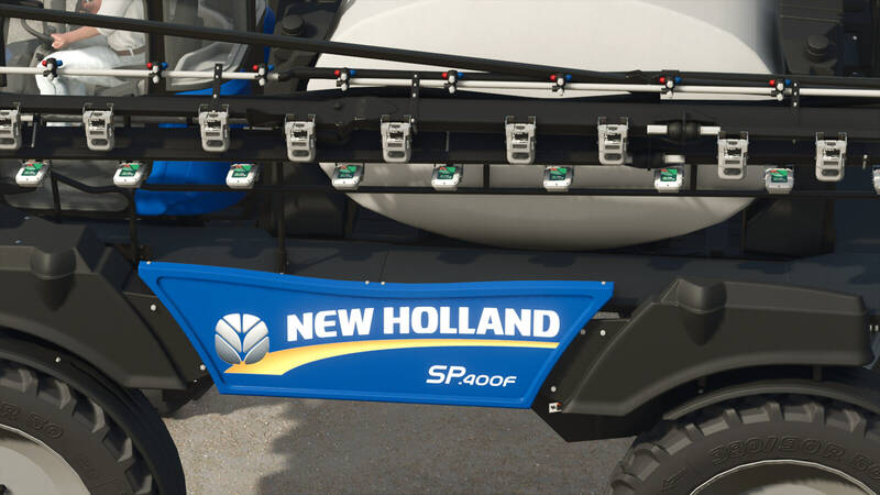 New Holland SP400F GUARDIAN Selbstfahrspritzer - Thumbnail 1