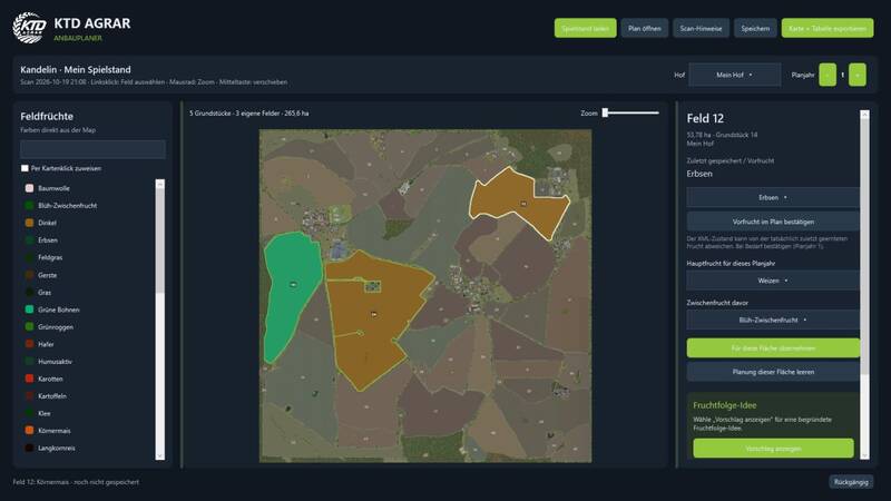 KTD AGRAR Crop Planner - Thumbnail 1