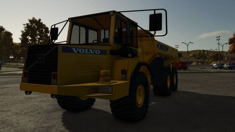 Volvo A25C Articulated Hauler - Thumbnail 1