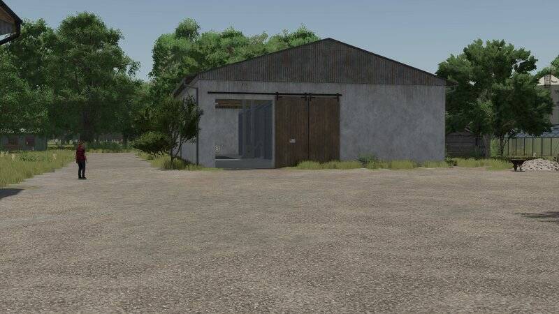 Schweinehof-Gebäudepaket - Thumbnail 1