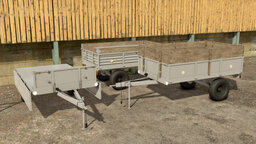 Custom-Built Trailer