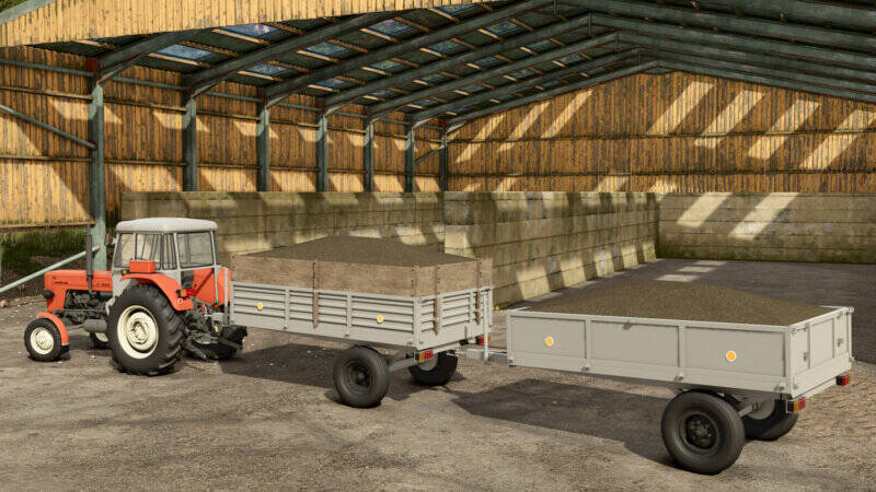 Custom-Built Trailer - Thumbnail 1