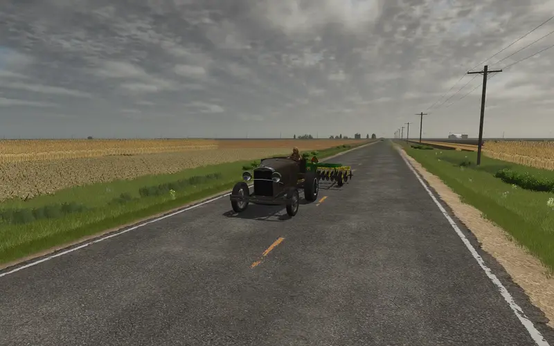1930 Ford Model A Doodlebug - Thumbnail 1