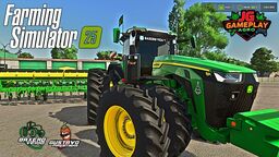 John Deere 8R BAXERO – brasilianische Tuning-Edition