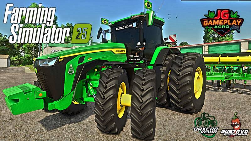 John Deere 8R BAXERO – brasilianische Tuning-Edition - Thumbnail 1