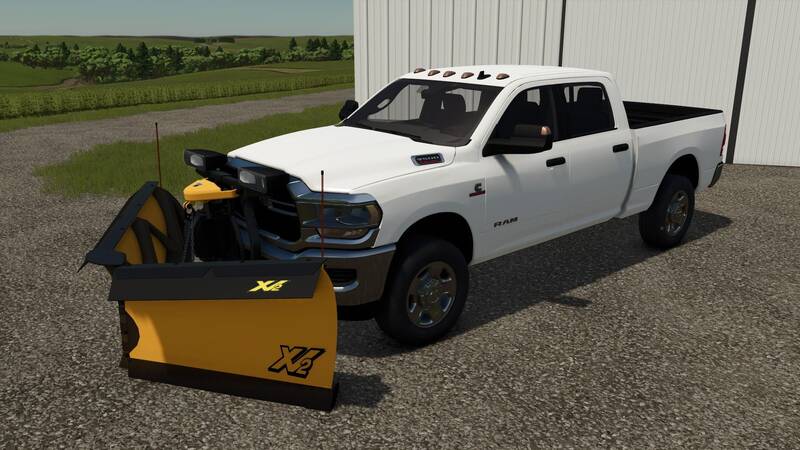 Ram 3500 Doppelkabine mit kurzer Ladefläche - Thumbnail 1