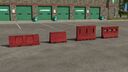 Plastic Construction Barriers