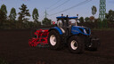 UNIA FM700/3D Mounted Seeder and Cultivation Tools