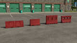 Plastic Construction Barriers Mod Thumbnail