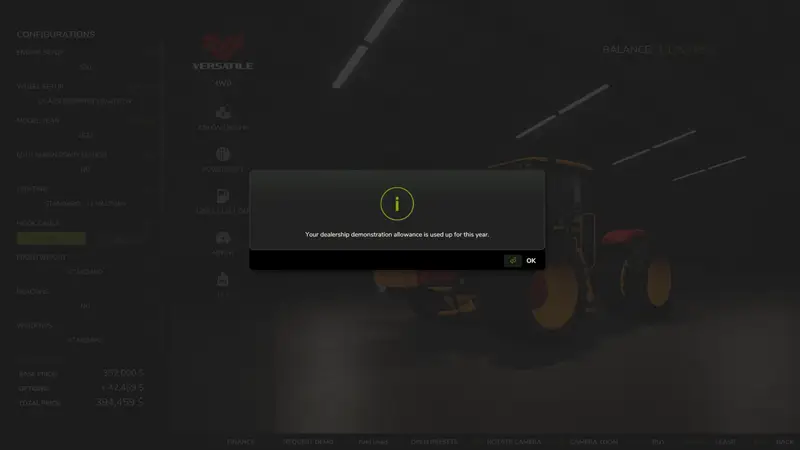 Equipment Demo System - Thumbnail 1