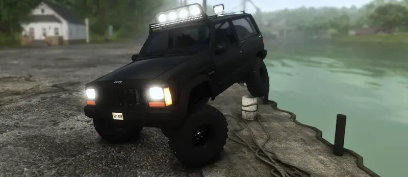 1992 Jeep Cherokee XJ – Offroad-Personenkraftwagen - Thumbnail 1
