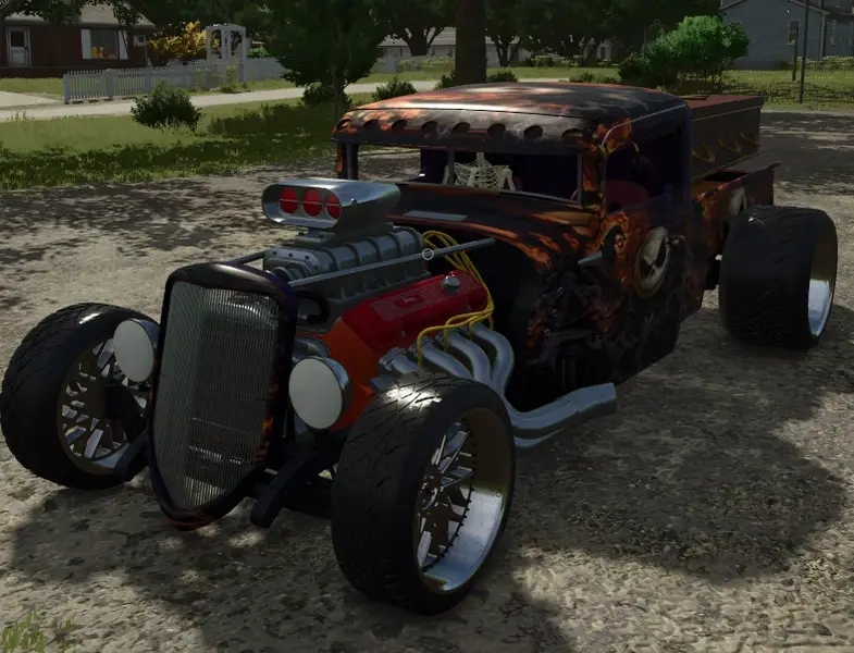 Halloween-Hotrod - Thumbnail 1