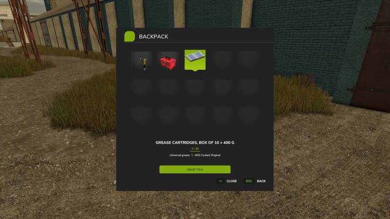 Inventar-Rucksack - Thumbnail 1