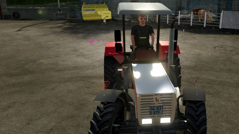 Başak 2075 BK with Canopy - Thumbnail 1