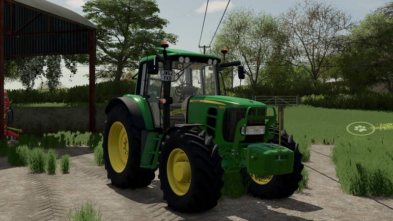 John Deere 6030 Premium Edition - Thumbnail 1