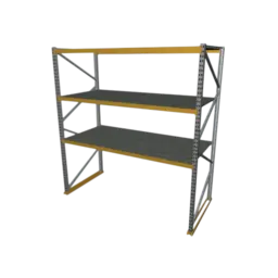Heavy-Duty Storage Rack