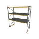 Heavy-Duty Storage Rack