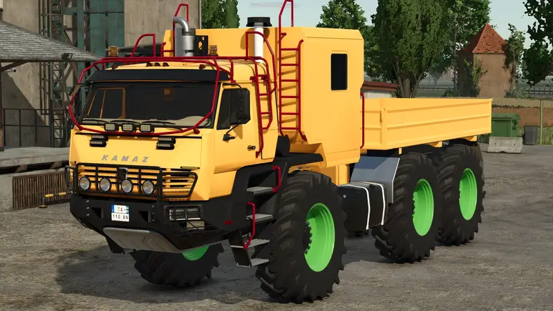 Kamaz Azov 6345