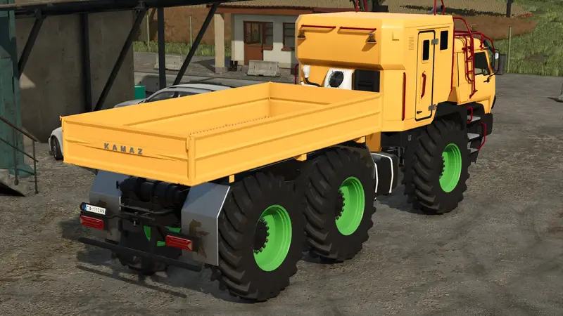 Kamaz Azov 6345 - Thumbnail 1
