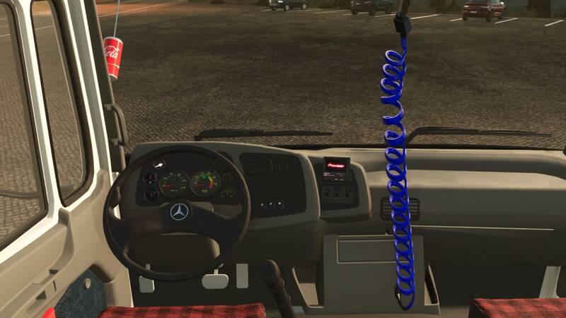 Mercedes-Benz 1720 K Service-Lkw mit Melosa-Aufbau - Thumbnail 1