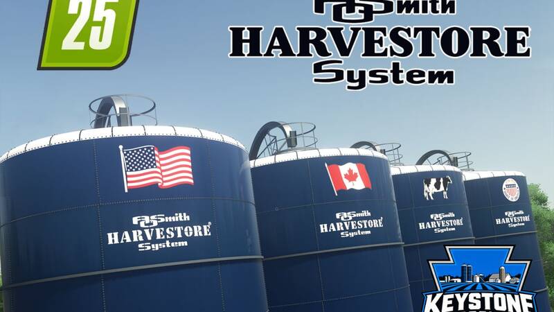AO Smith Harvestore Silo-Paket - Thumbnail 1