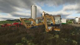 Komatsu PC60 Serie Bagger