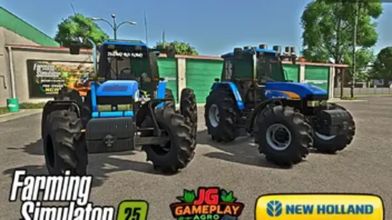 New Holland TM 7020 – Reisbauer-Edition - Thumbnail 1
