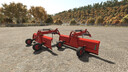 Lizard RB2870 Rear-Mounted Tractor Blade