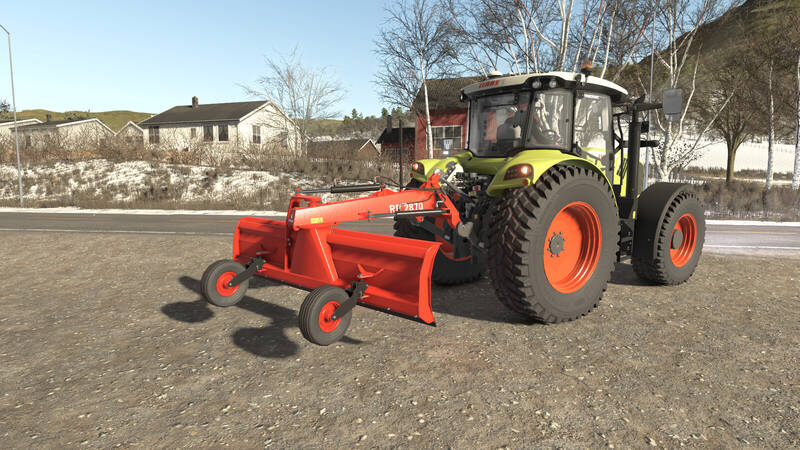 Lizard RB2870 Rear-Mounted Tractor Blade - Thumbnail 1