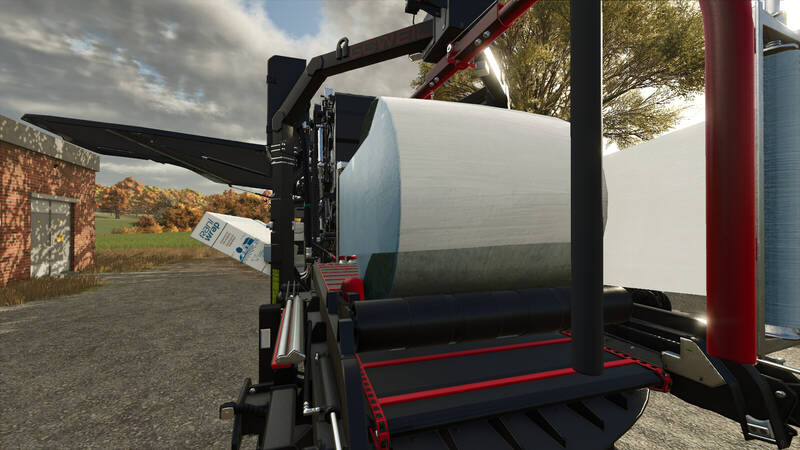 Göweil VARIO-Master V140 Baler-Wrapper Combination - Thumbnail 1