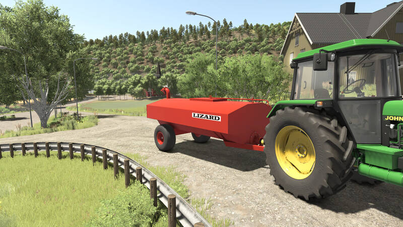 Lizard MB 601 & 606 Slurry Tank Pack - Thumbnail 1
