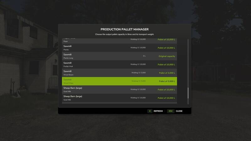 Production Pallet Manager - Thumbnail 1