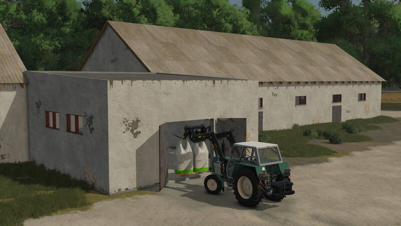PGR Storage Building 85 x 15 - Thumbnail 1
