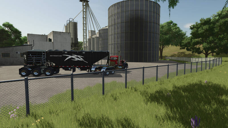 Large US Grain Mill - Thumbnail 1