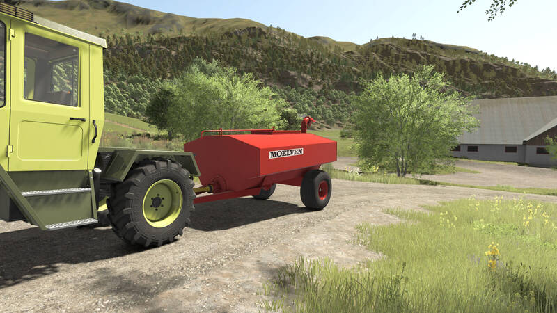 Moelven MB Slurry Tanker Pack - Thumbnail 1