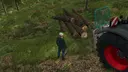 Unlimited Number of Trees on Winch Ropes