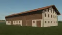 Bavarian Barn with Cow Stable