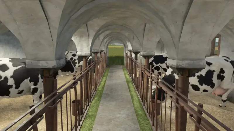 Bavarian Barn with Cow Stable - Thumbnail 1