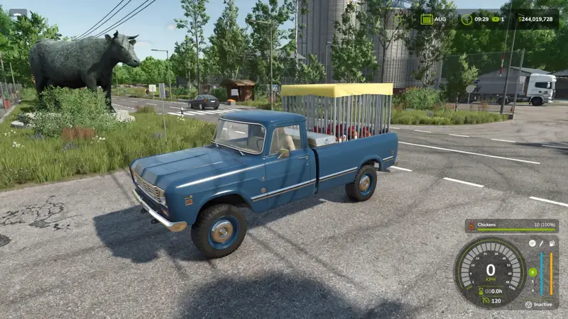 USEFUL-THINGS Livestock Transport Expansion - Thumbnail 1