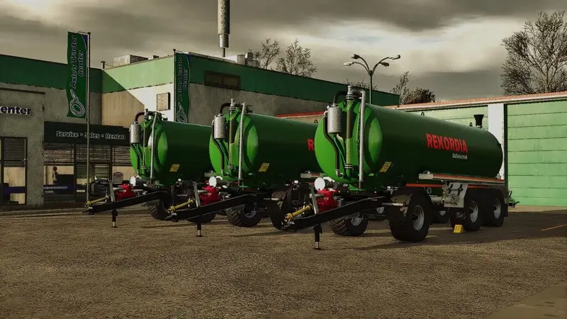Rekordia TAV Slurry Tanker Pack - Thumbnail 1