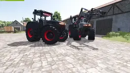 John Deere 7R Multicolor with Front Loader