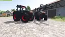 John Deere 7R Multicolor with Front Loader